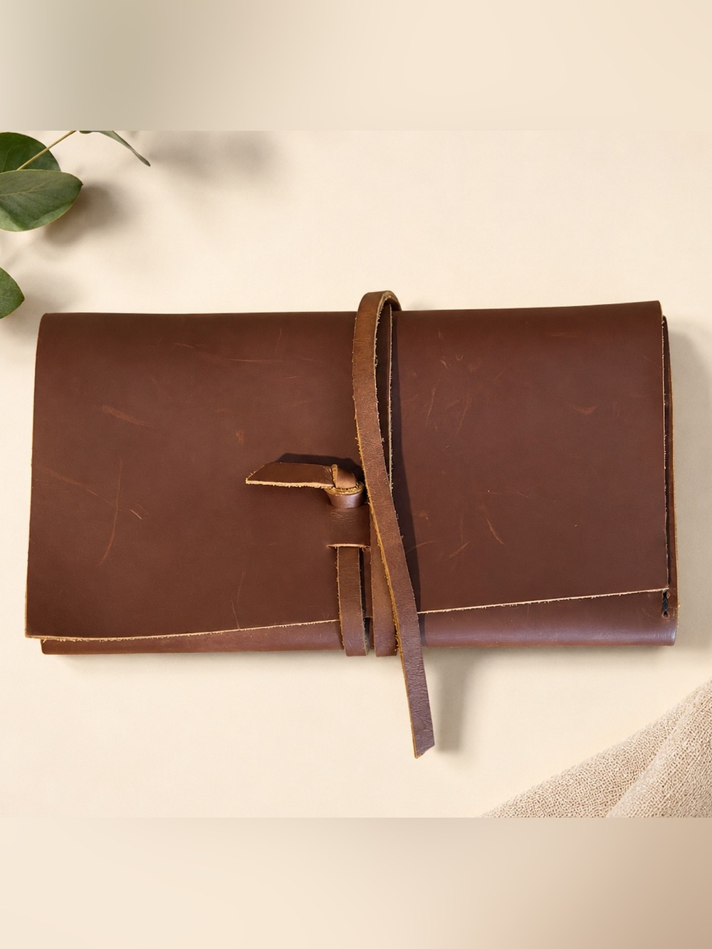 Portland Leather Goods Wrap Wallet Discontinued